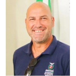 Prefeito de Balsa Nova recebe visita do Chefe Regional do Esporte Paraná, Vinícius Brainta